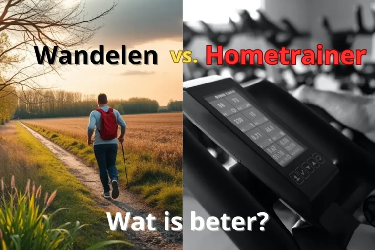 Lees meer over het artikel Wat is beter: Wandelen of op de hometrainer?