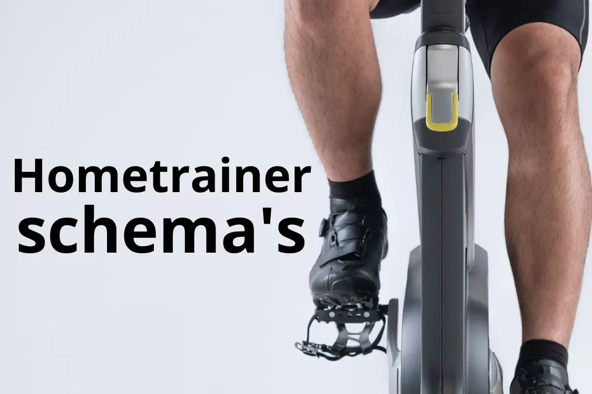 Hometrainer schema’s voor alle niveau’s!