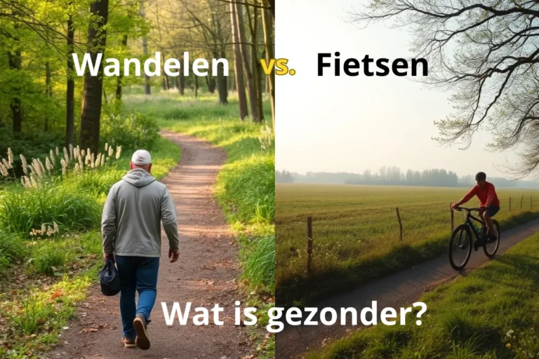 Lees meer over het artikel Wandelen of fietsen: Wat is gezonder?